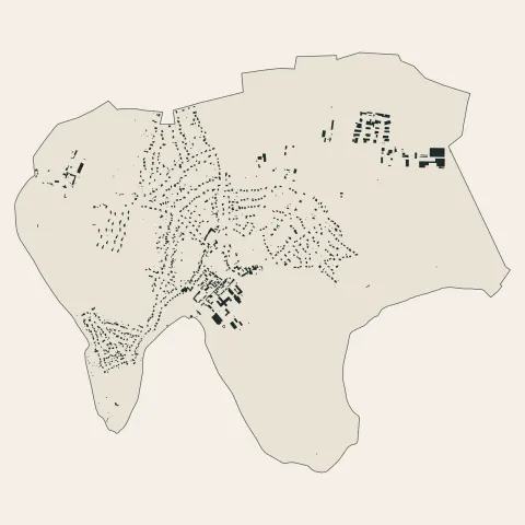 Varennes-Jarcy : bâti