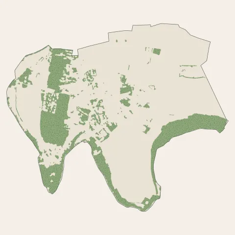 Varennes-Jarcy : bois, forêts et landes