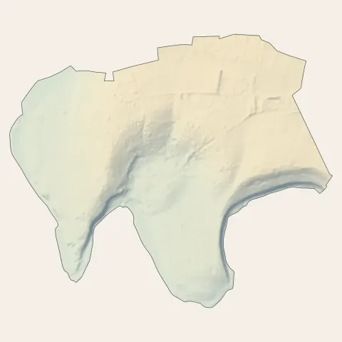 Varennes-Jarcy : relief