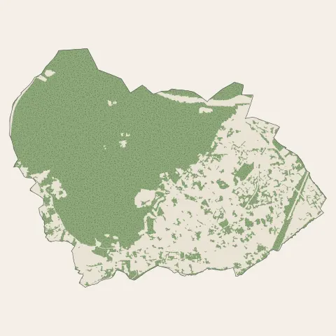 Verrières-le-Buisson : bois, forêts et landes
