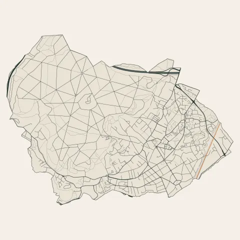 Verrières-le-Buisson : voies