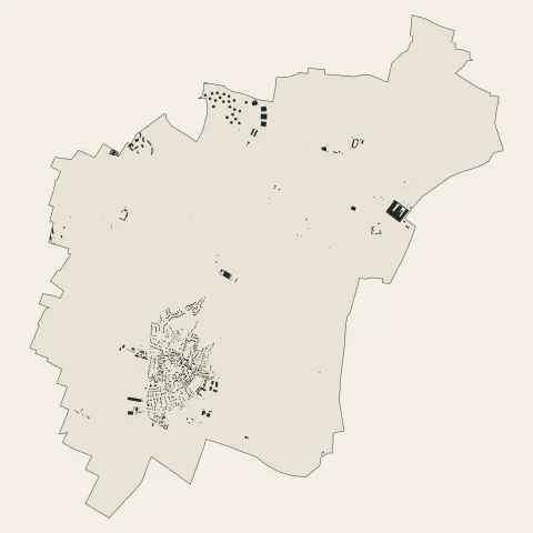 Vert-le-Grand : bâti