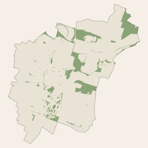Vert-le-Grand : bois, forêts et landes