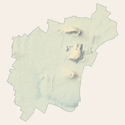 Vert-le-Grand : relief