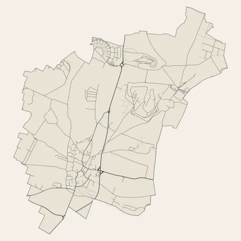 Vert-le-Grand : voies