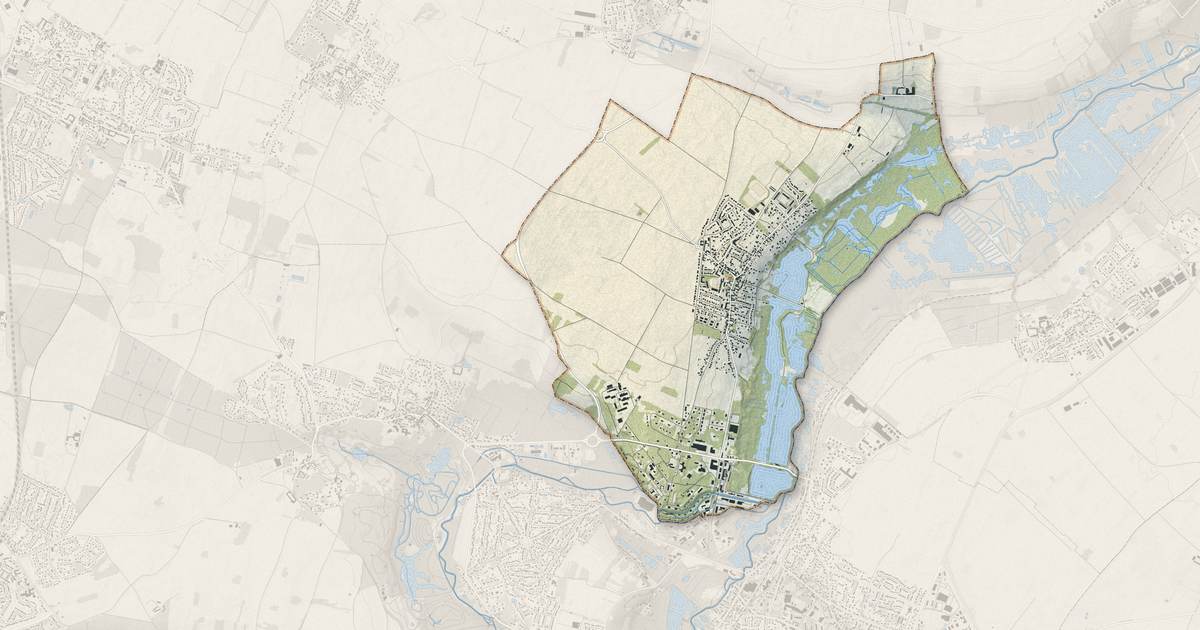 Portrait cartographique de Vert-le-Petit : relief, eau, forêts, bâti et voies, calculés à partir des données de l'IGN