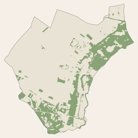 Vert-le-Petit : bois, forêts et landes