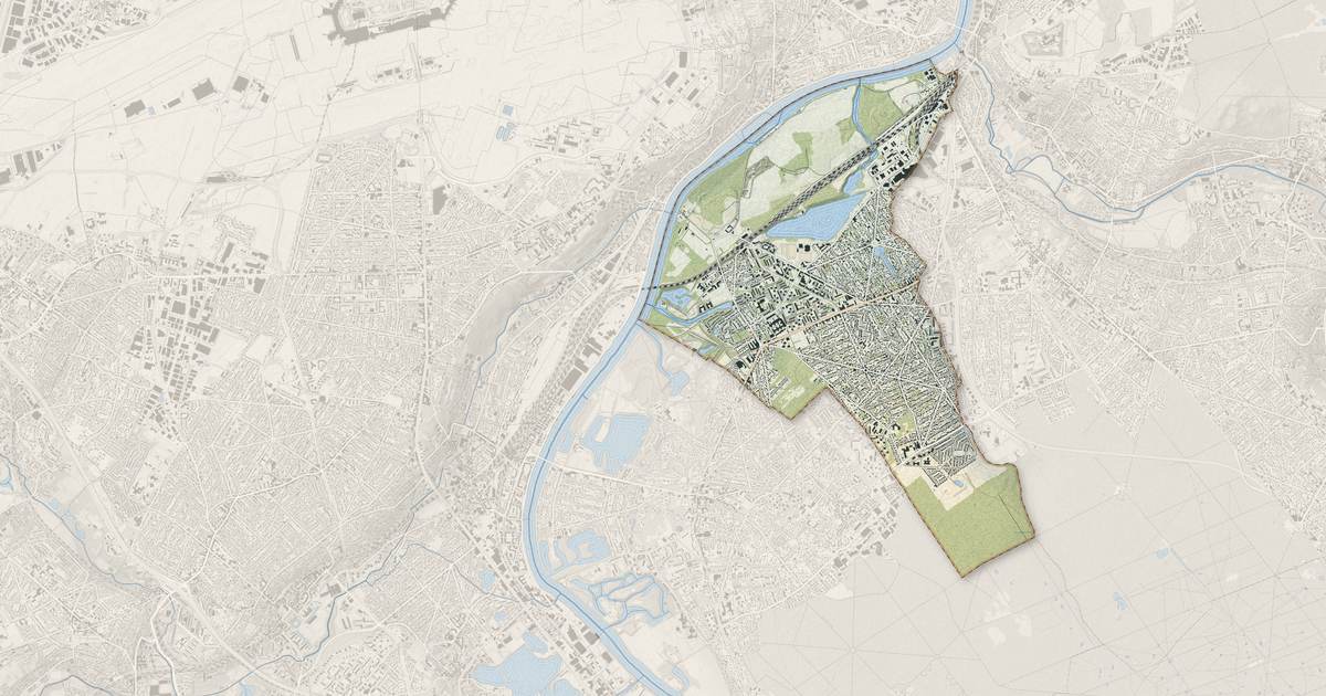 Portrait cartographique de Vigneux-sur-Seine : relief, eau, forêts, bâti et voies, calculés à partir des données de l'IGN