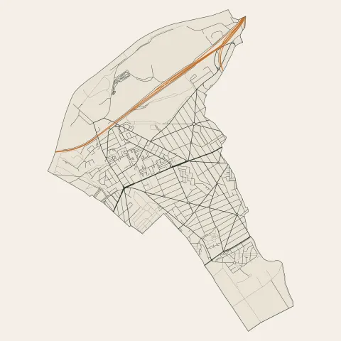 Vigneux-sur-Seine : voies