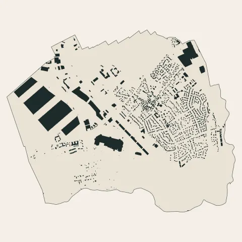 Villabé : bâti