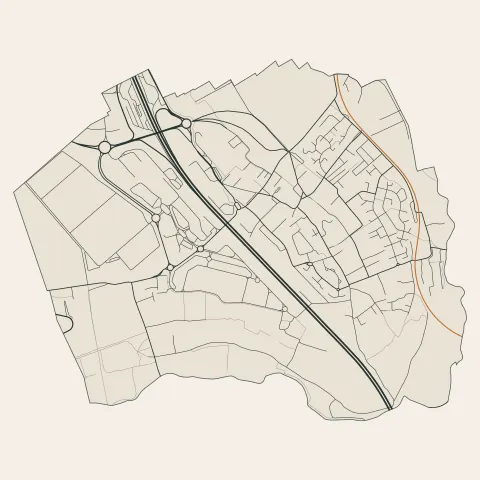 Villabé : voies