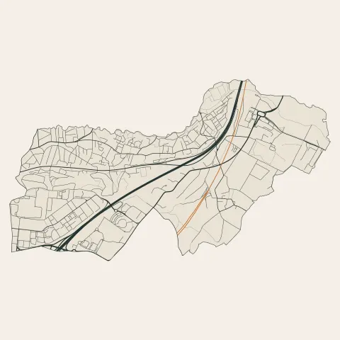 Villebon-sur-Yvette : voies