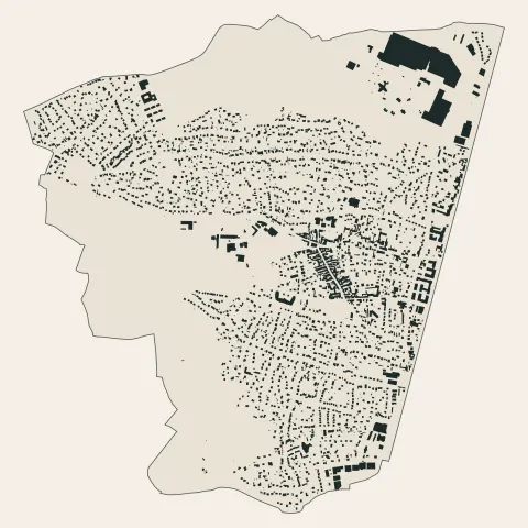 La Ville-du-Bois : bâti