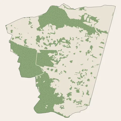La Ville-du-Bois : bois, forêts et landes
