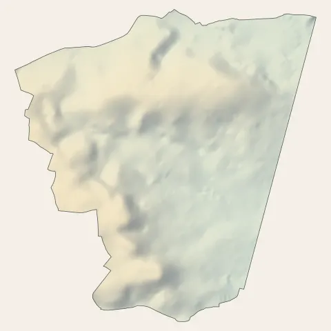 La Ville-du-Bois : relief