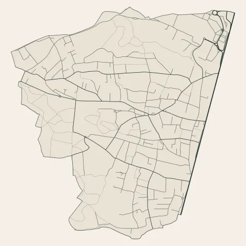 La Ville-du-Bois : voies