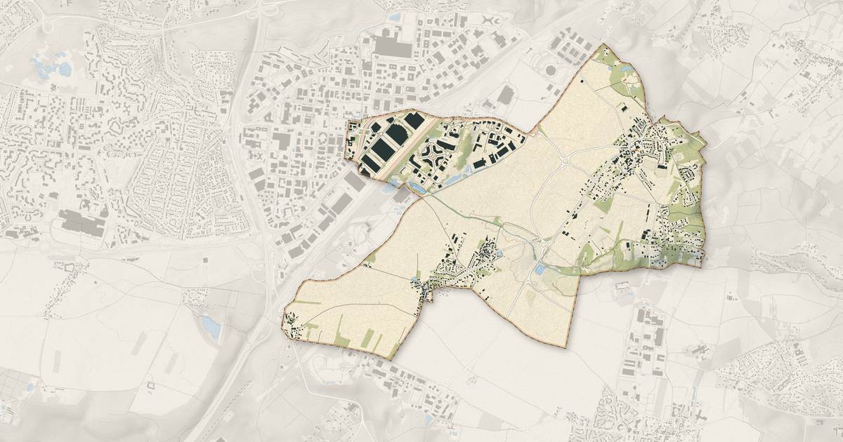 Portrait cartographique de Villejust : relief, eau, forêts, bâti et voies, calculés à partir des données de l'IGN