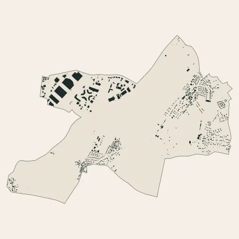 Villejust : bâti