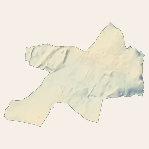 Villejust : relief