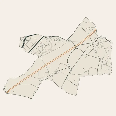Villejust : voies