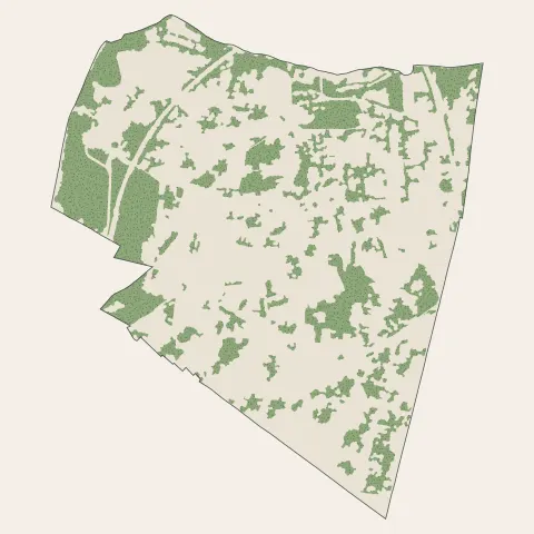 Villemoisson-sur-Orge : bois, forêts et landes