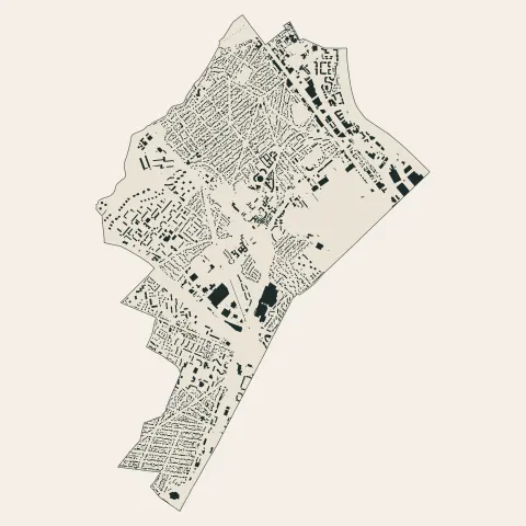 Viry-Châtillon : bâti