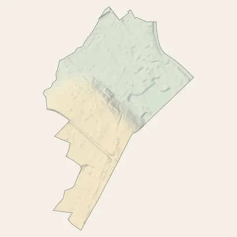 Viry-Châtillon : relief