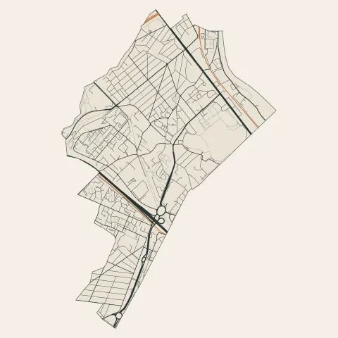 Viry-Châtillon : voies