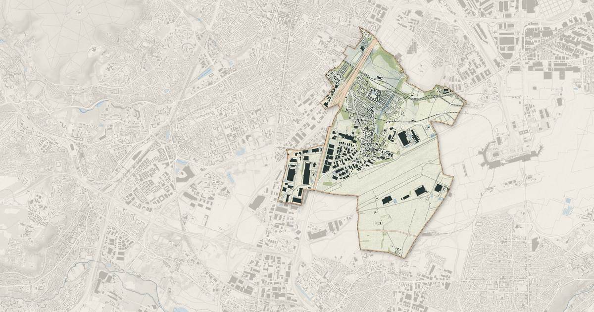 Portrait cartographique de Wissous : relief, eau, forêts, bâti et voies, calculés à partir des données de l'IGN