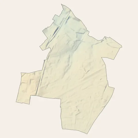 Wissous : relief