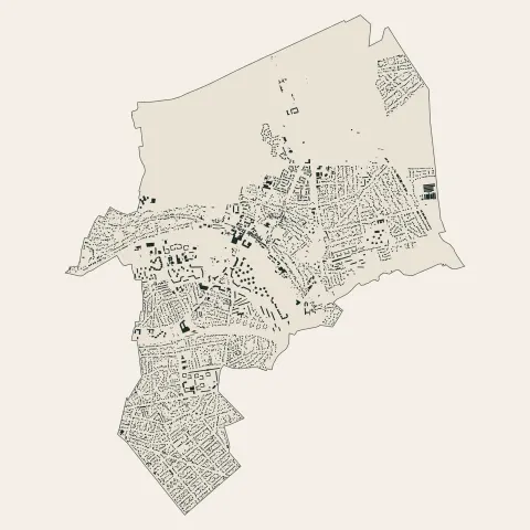 Yerres : bâti