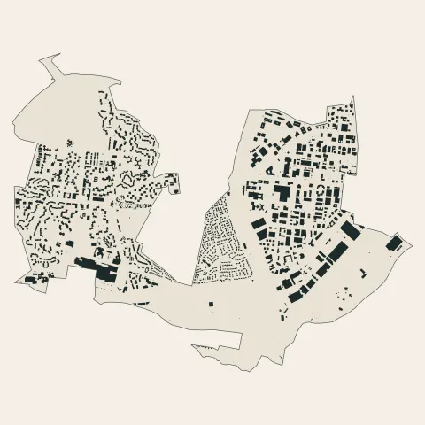 Les Ulis : bâti