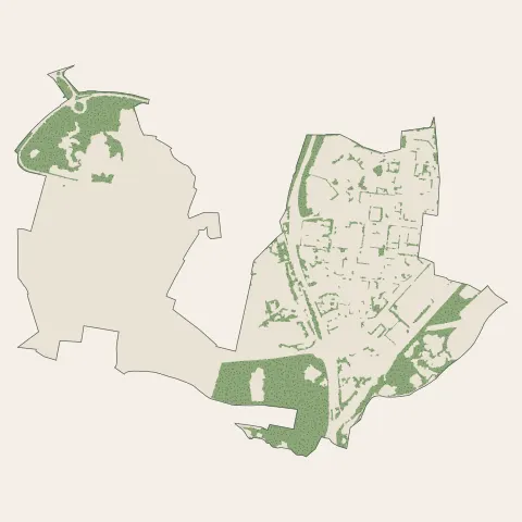 Les Ulis : bois, forêts et landes