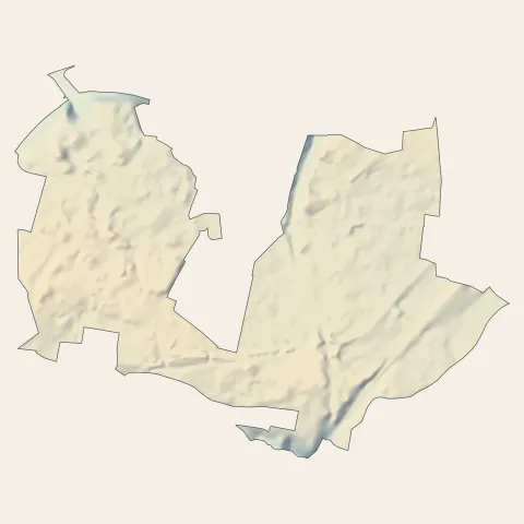 Les Ulis : relief