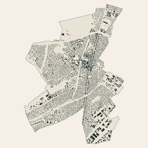 Antony : bâti