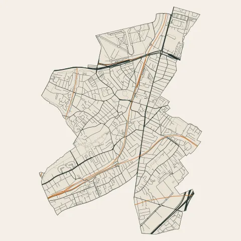 Antony : voies