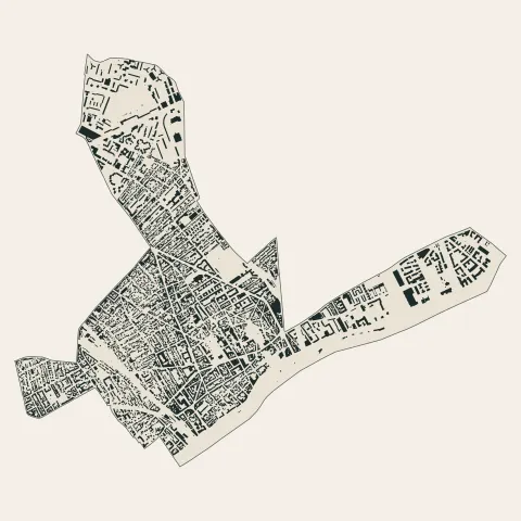 Asnières-sur-Seine : bâti