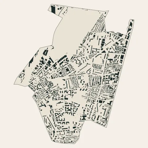 Bagneux : bâti
