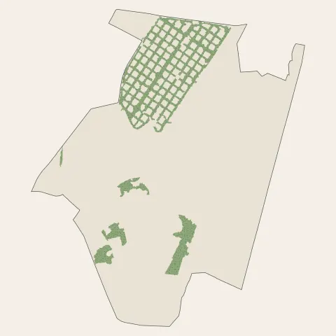 Bagneux : bois, forêts et landes