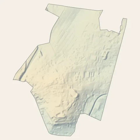 Bagneux : relief