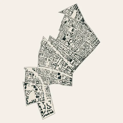 Bois-Colombes : bâti