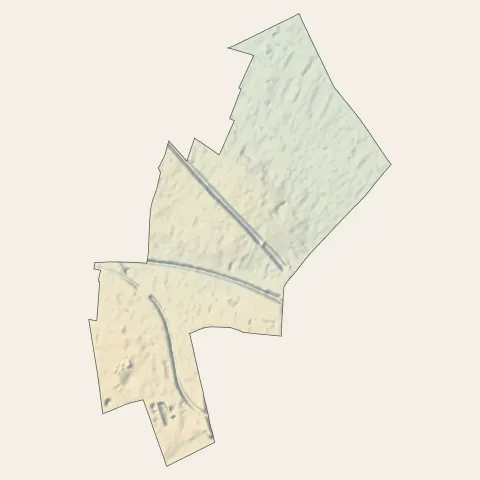 Bois-Colombes : relief