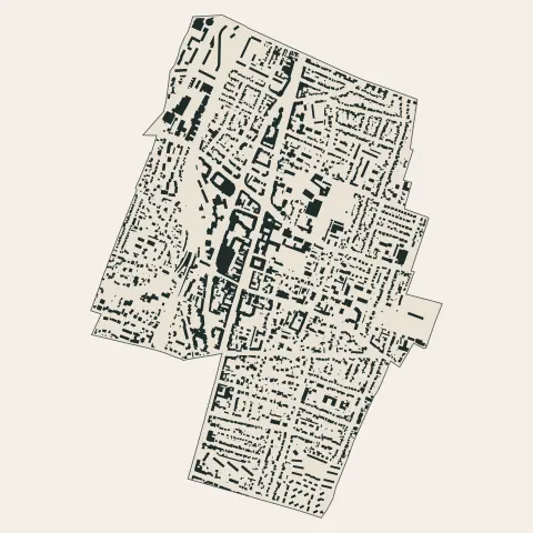 Bourg-la-Reine : bâti