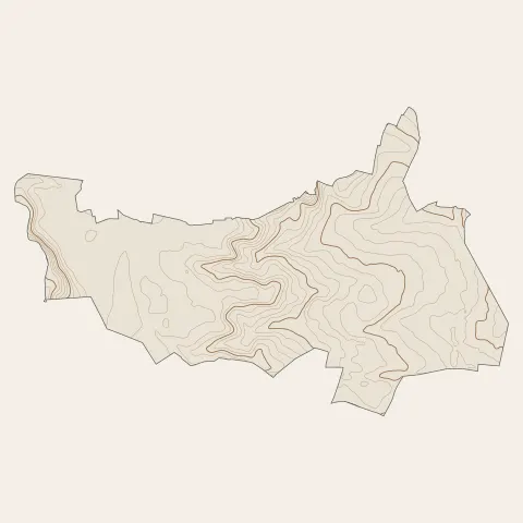 Châtenay-Malabry : courbes de niveau
