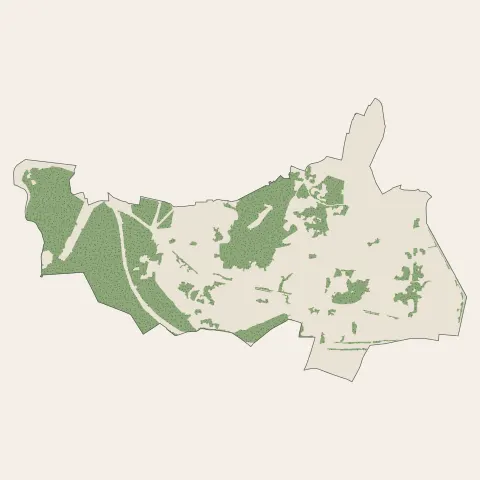 Châtenay-Malabry : bois, forêts et landes