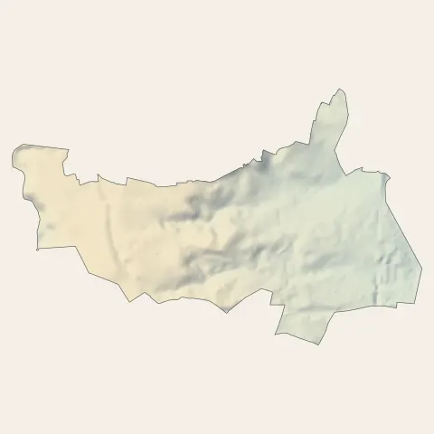 Châtenay-Malabry : relief