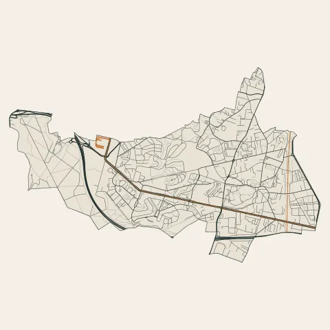 Châtenay-Malabry : voies
