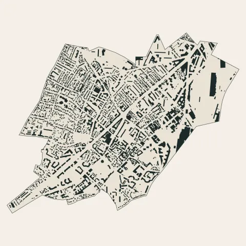 Châtillon : bâti