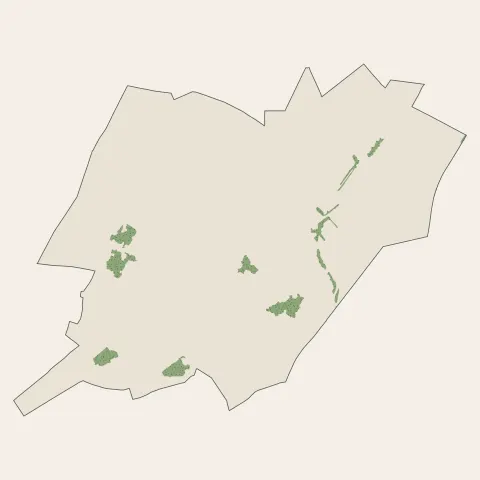 Châtillon : bois, forêts et landes