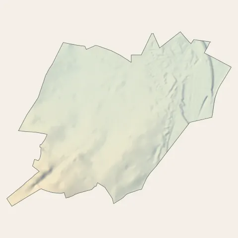 Châtillon : relief